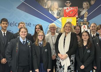 MP Visit to Chailey School