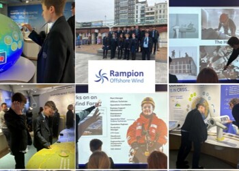 Green Careers Week - Rampion Wind Farm