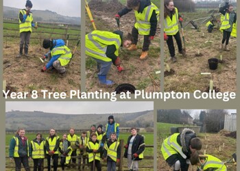 Tree Planting at Plumpton College