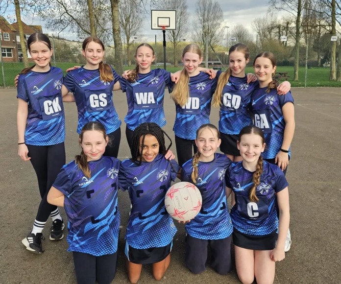 Year 7 netball team