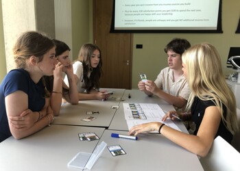 Cambridge University Visit