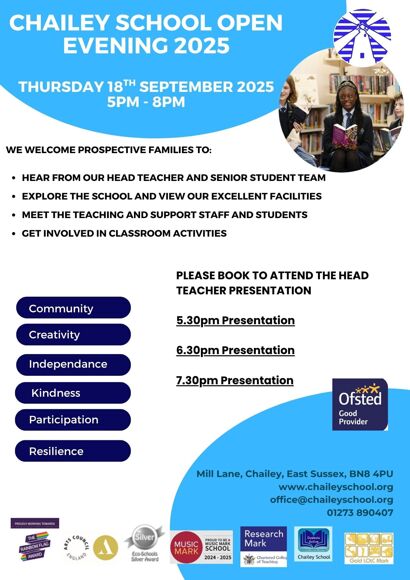 Open evening 2025