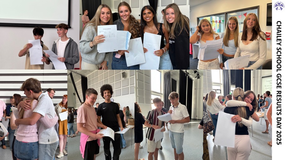 Results day collage 2025