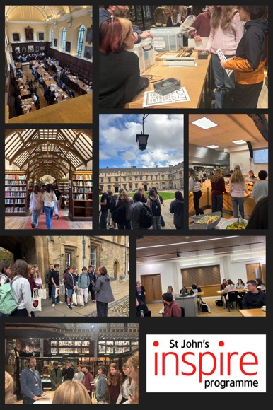 Inspire st johns college