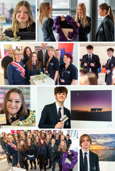 Intergenerational art project